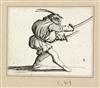 JACQUES CALLOT Varie Figure Gobbi.